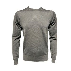 Emporio Armani Black Virgin Wool Knitwear - NWT